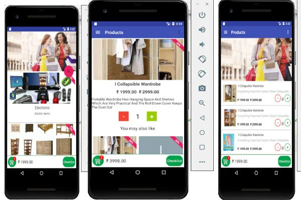 E-Commerce App — screenshot 3