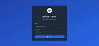 Telegram Bot - Node.js & React.js