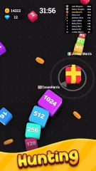 Cube Run 2048