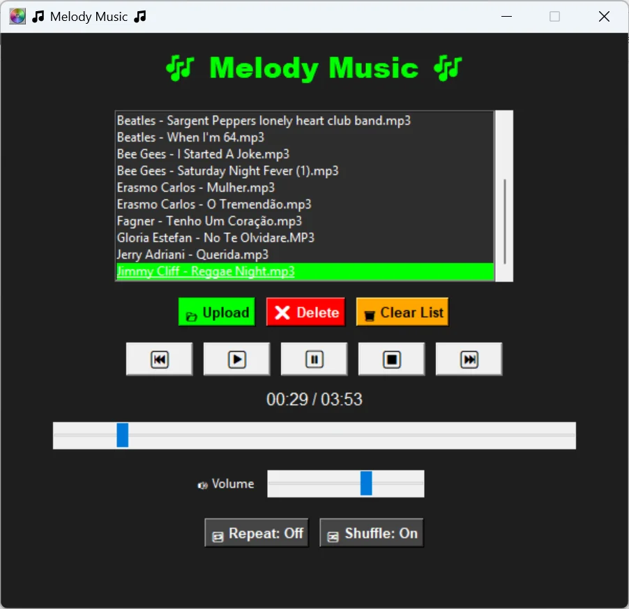 Melody Music — screenshot 3