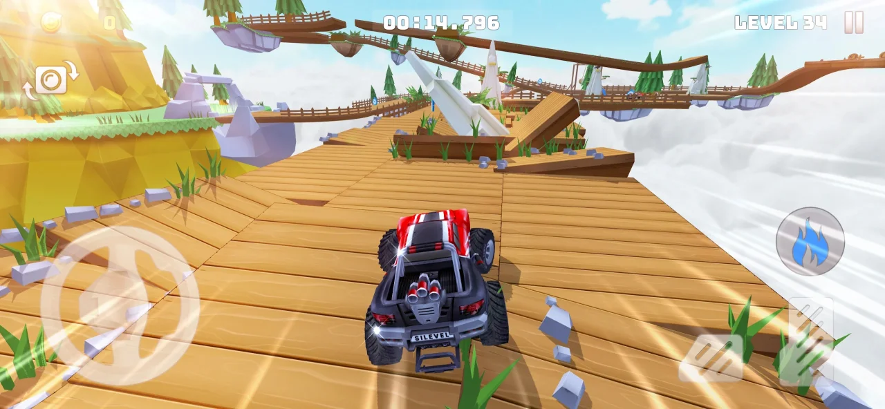 Mountain Climb: Stunt Car Game — screenshot 2