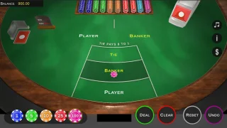 Baccarat Game