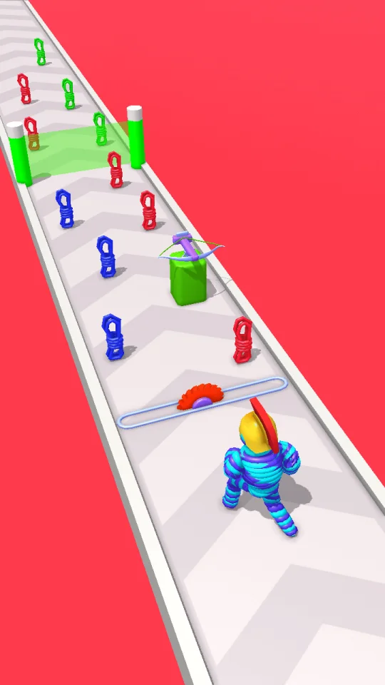 Rope Man Run 3D — screenshot 3