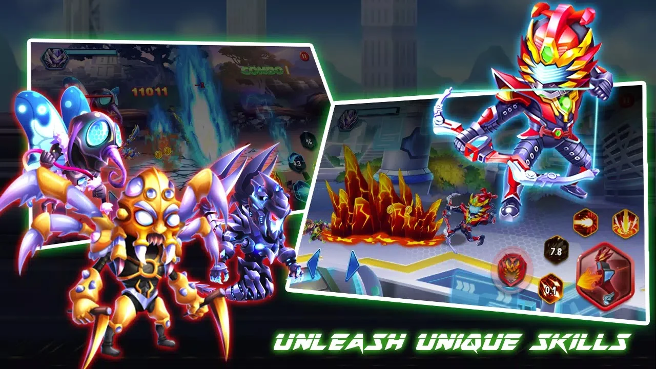 Superhero Armor Hero — screenshot 4