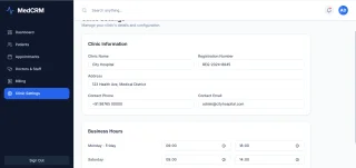 MedCRM