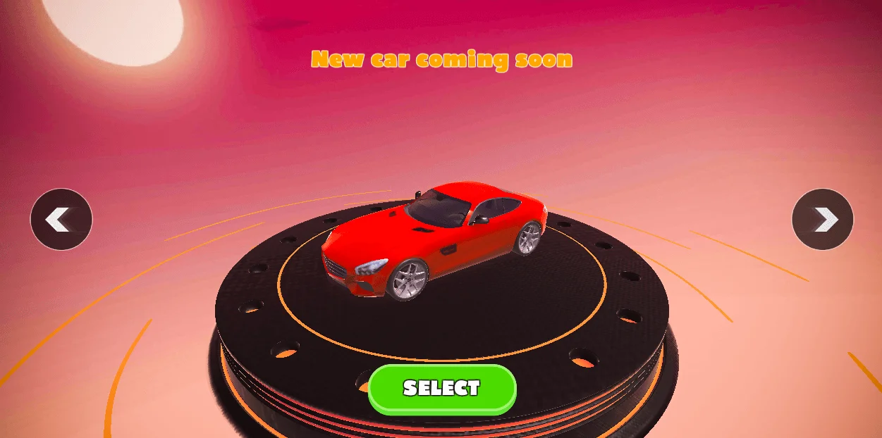 Car Mega Ramp — screenshot 4