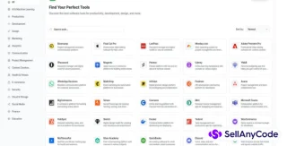 Uno Directory - AI Powered Directory Template