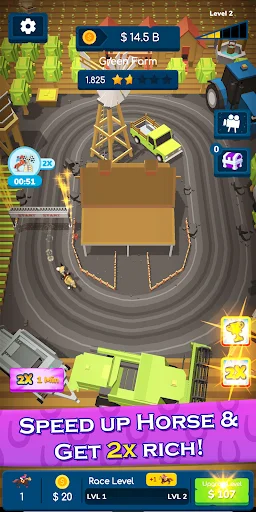 Idle Life Tycoon: Horse Racing — screenshot 4