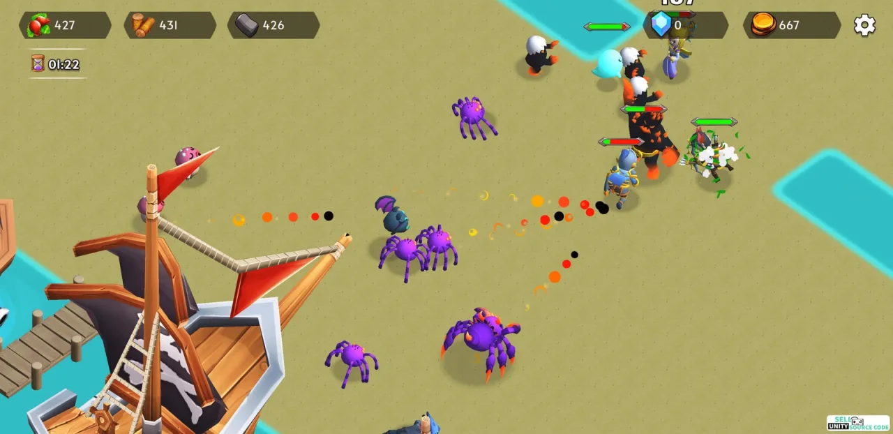 Idle Kingdom Defense — screenshot 2