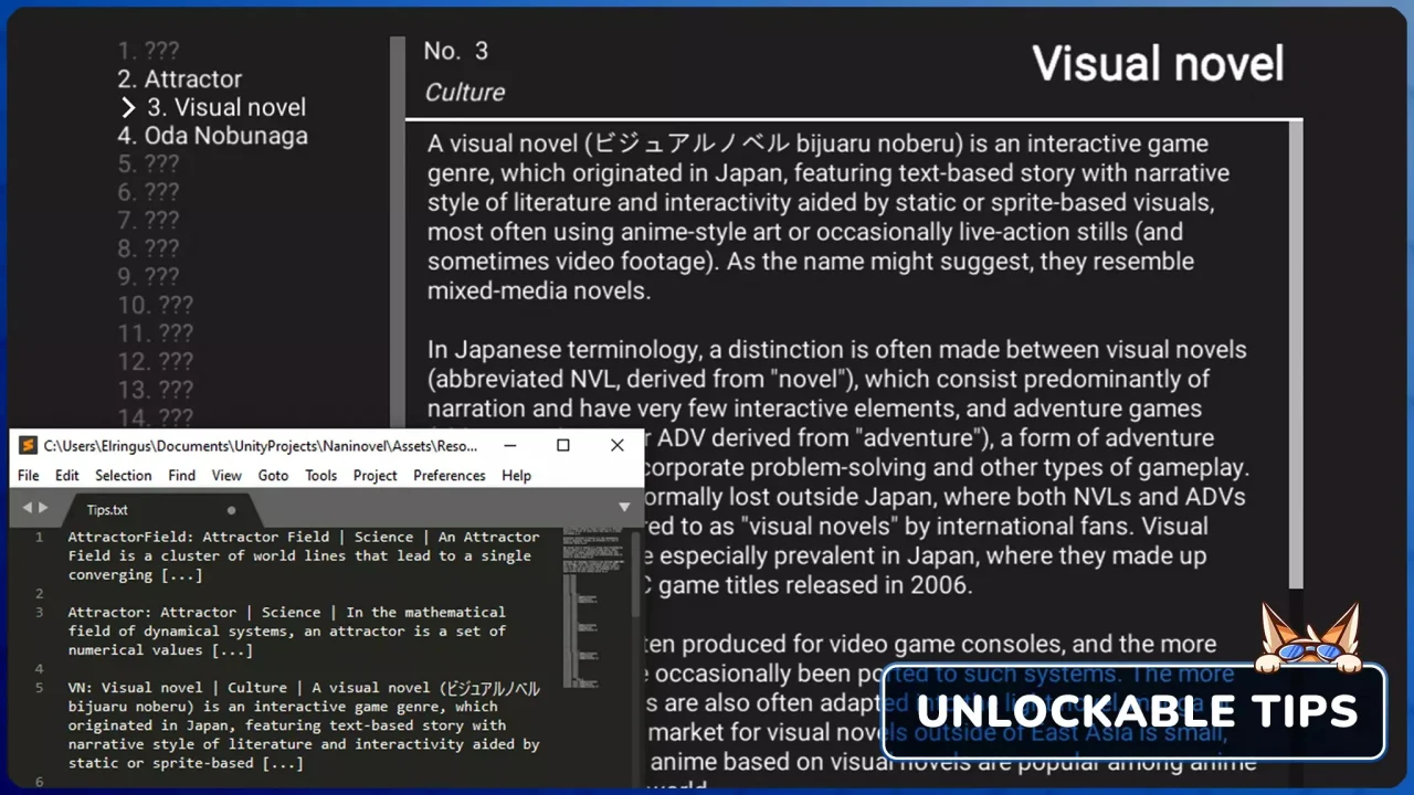 Naninovel Visual Novel Engine — screenshot 10