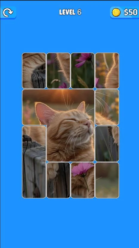 Jigsolitaire Jigsaw Puzzle Game Unity Source Code — screenshot 3