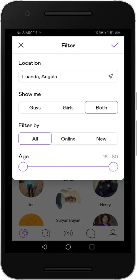 Datoo - Dating Platform with Live Steaming and Video Calls + Admin Panel — screenshot 2