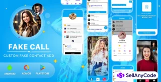 Fake Call | Fake Video Call | Fake Chat | Prank | AdMob 2024