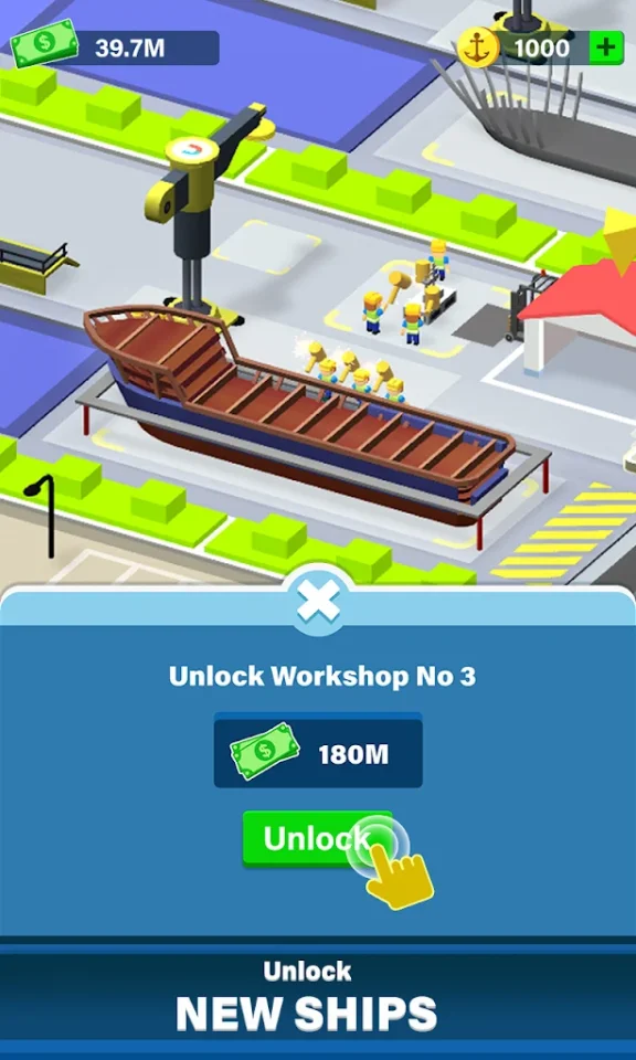 Idle Shipyard Tycoon — screenshot 10