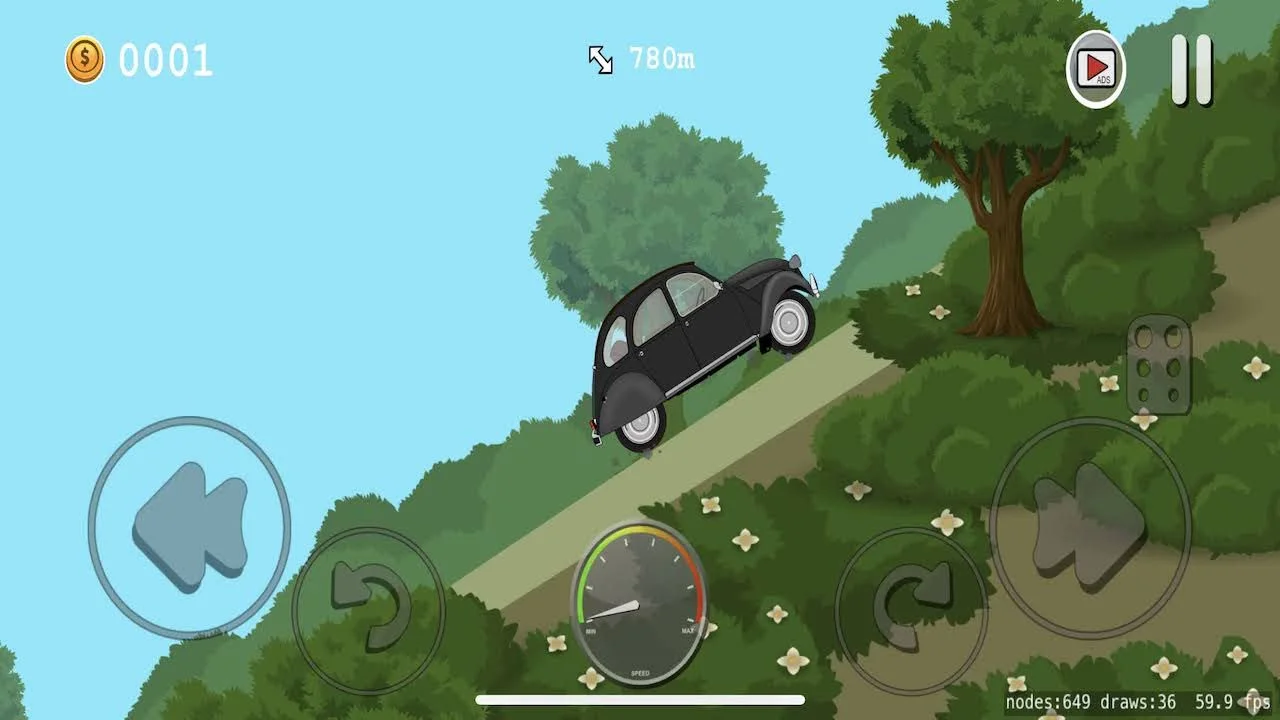 uLogic Driver iOS Car Game SpriteKit Swift 5 — screenshot 7
