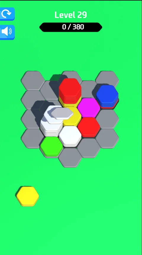 Hexa Sort 3D Puzzle — screenshot 2