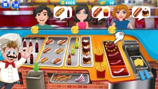 Street Food Cooking Game – Master Chef 64 Bit Source Code