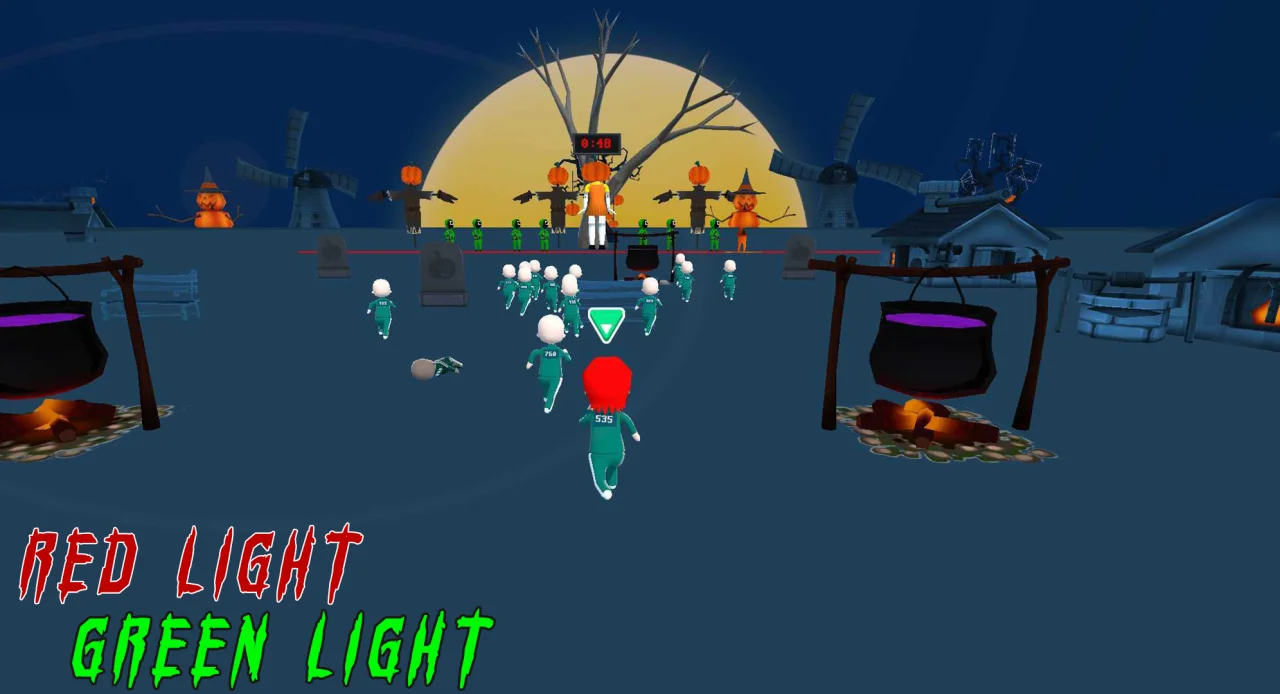 Squid Halloween Death Survive — screenshot 4