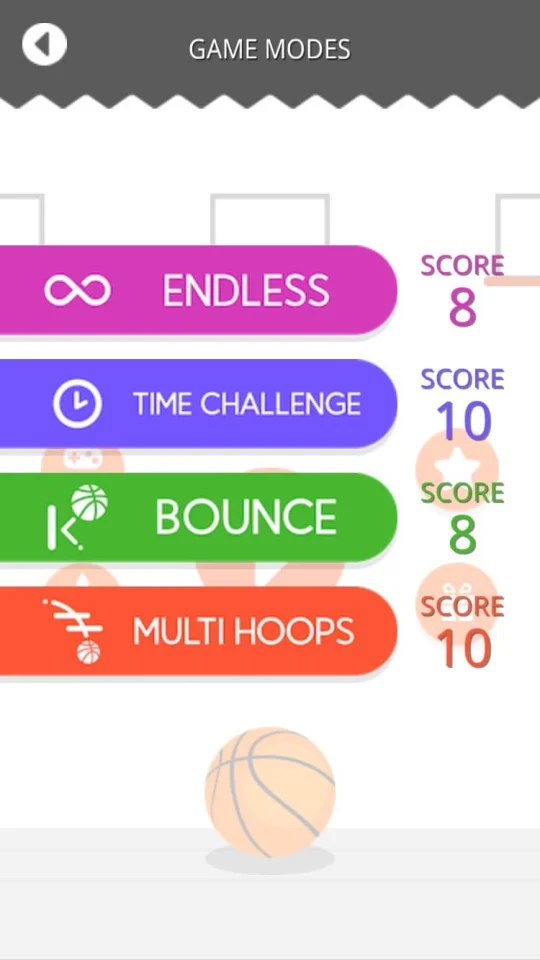 Amazing Basketball Unity Source Code — screenshot 1