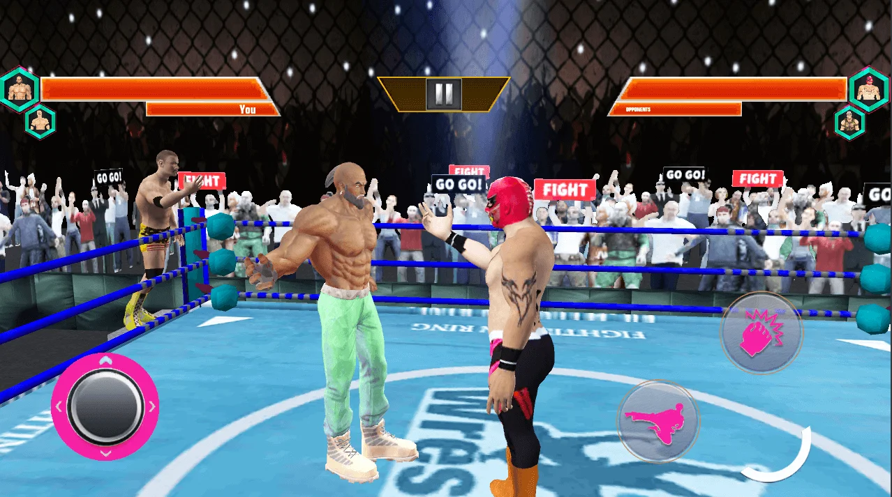 Ring Wrestling Championship 3D — screenshot 6