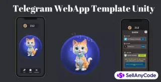 Telegram WebApp Template Unity