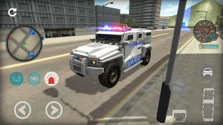 City Police Simulation – Open World Drive Game