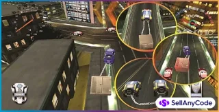 Chained Car Race: Police Chase Chained Car 64 Bit Source Code