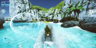 Mega Speed Boat Race Simulator