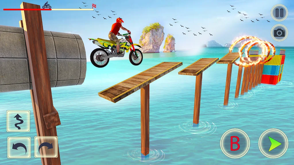 Crazy Bike Stunt - Bike Games — screenshot 4
