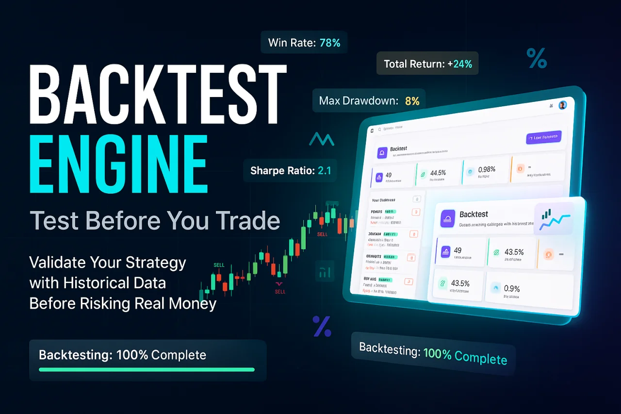 Lucromatic - Automated Crypto Trading Bot for Binance Spot, Futures & Launchpad — screenshot 5