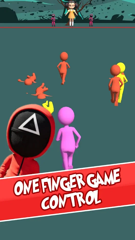 Squid Game (Free 1 MORE Game) Body Race — screenshot 3