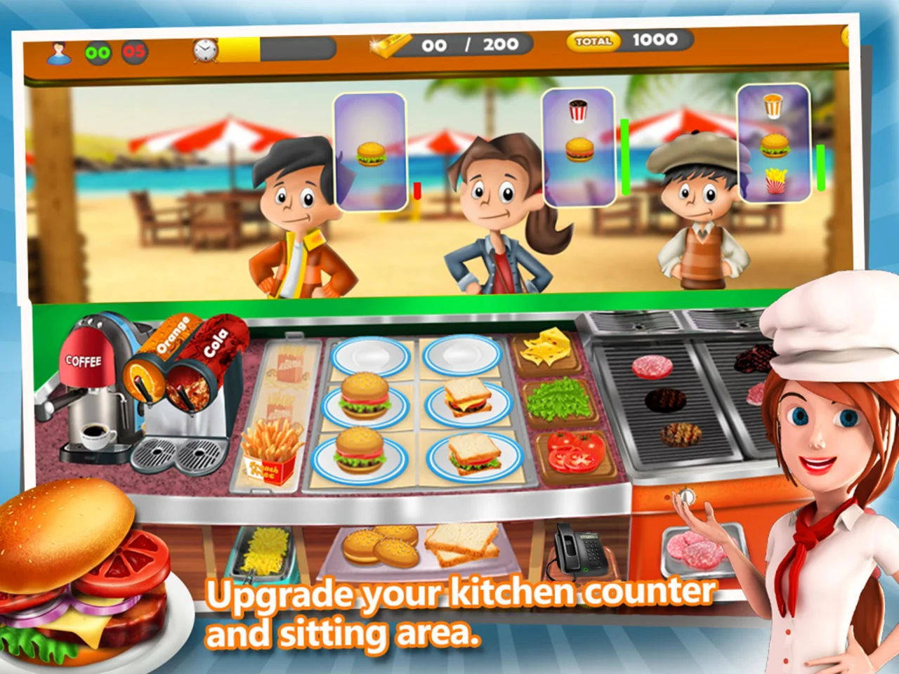 Fast Food, Restaurant & Cooking Tycoon Starter Kit — screenshot 1