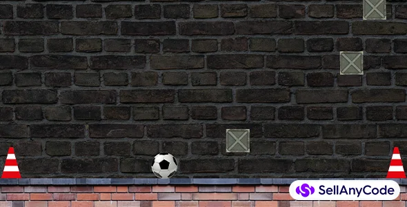 Soccer Ball Roll - Endless Hyper Casual Unity Puzzle 2D Game with AdMob Ads