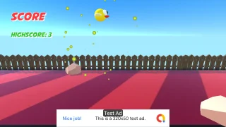 Yellow Bird 3D (Unity+AdMob+Android+iOS)