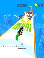 Human Stickman Gun