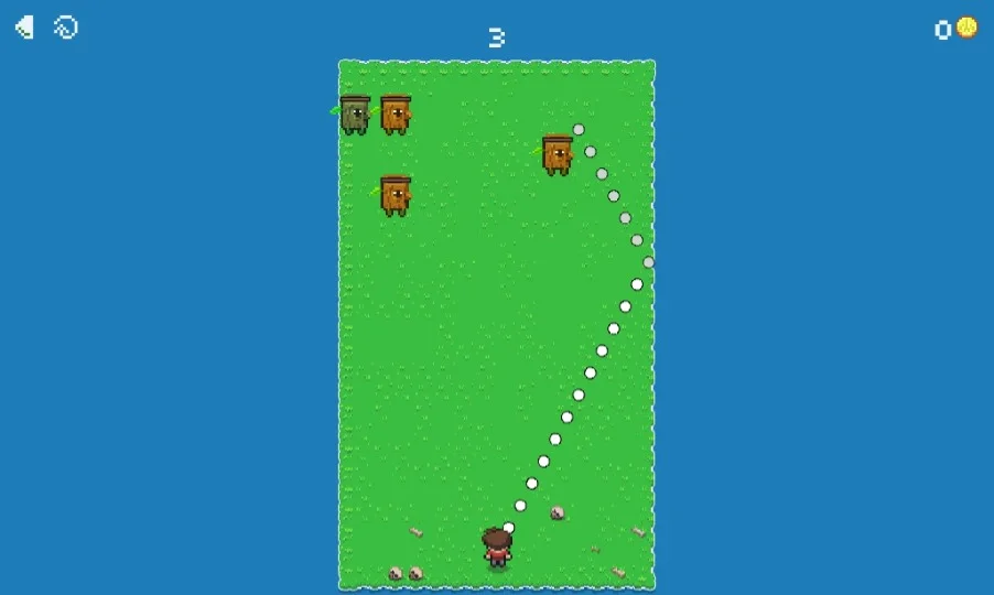Ricochlime - Physics-Based Slime Bounce Arcade | Flutter Source Code — screenshot 1