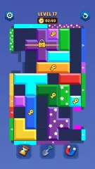 Color Block Jam 2D - Block Puzzle Away