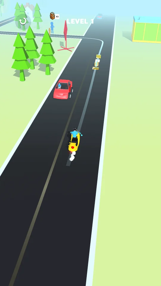Package Deliver 3D — screenshot 2