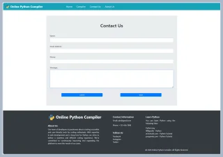 Online Python Compiler