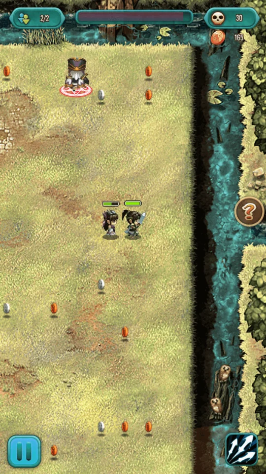 Warriors Line Up — screenshot 5