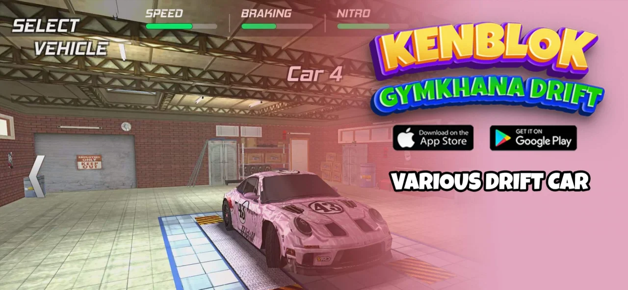 Ken Block: Gymkhana Unity Game — screenshot 5