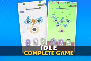 Idle Trampoline | Game Template