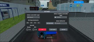 Driving Area Simulator