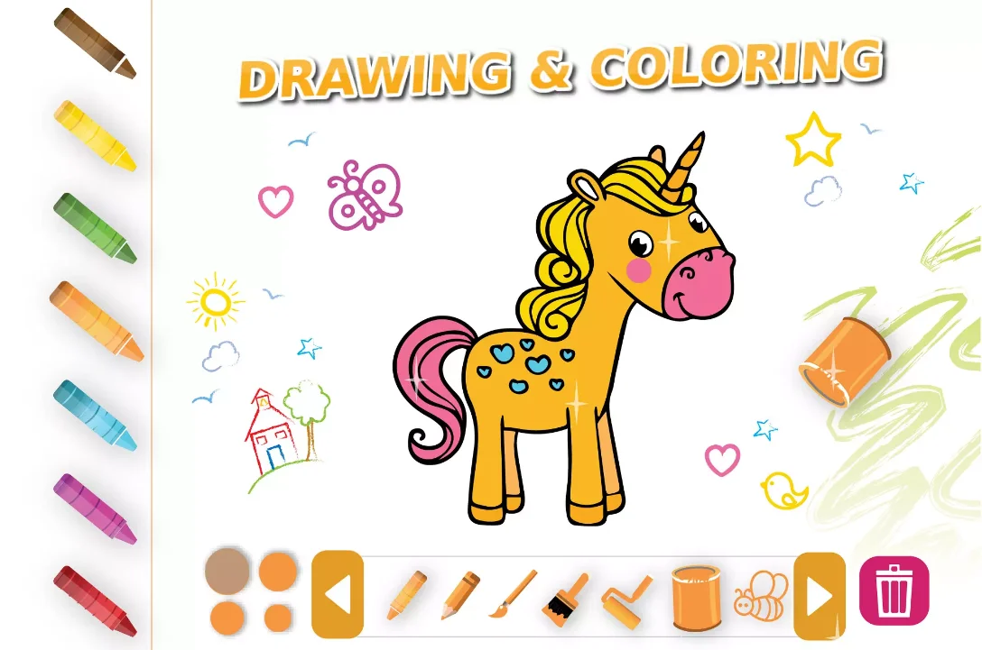 Drawing & Coloring (Extra Edition) — screenshot 7
