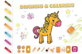 Drawing & Coloring (Extra Edition)