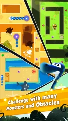 Strange Snake – Puzzle Solving
