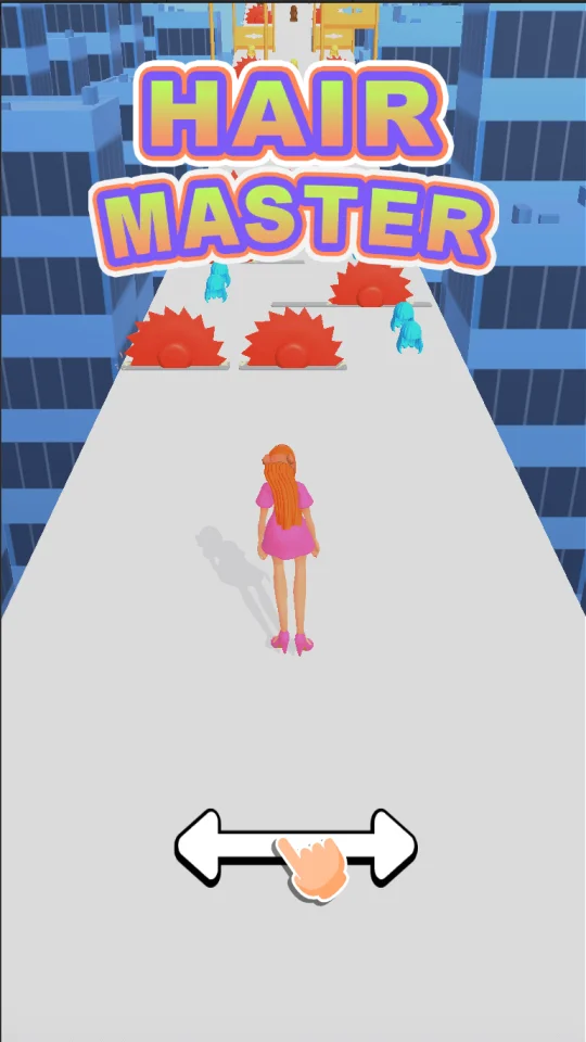 Hair Master Challenge — Unity Game — screenshot 10