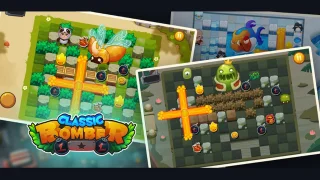 Bomber Heroes - Classic Bomberman Game (Unity 6000)