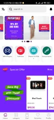 Ionic OpenCart iOS and Android and PWA Application
