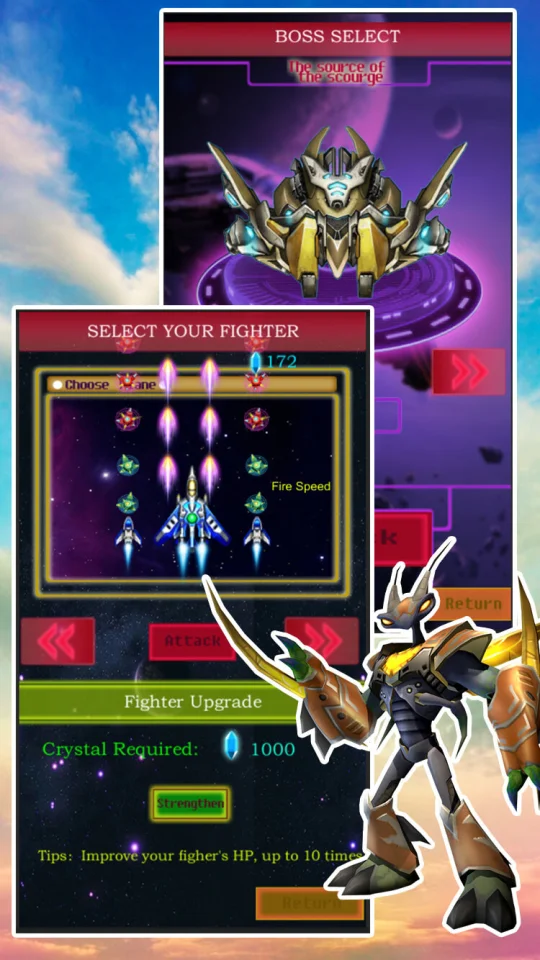 Sky Force Limited Complete Game + Best Game 2017 Support 64 Bit — screenshot 2